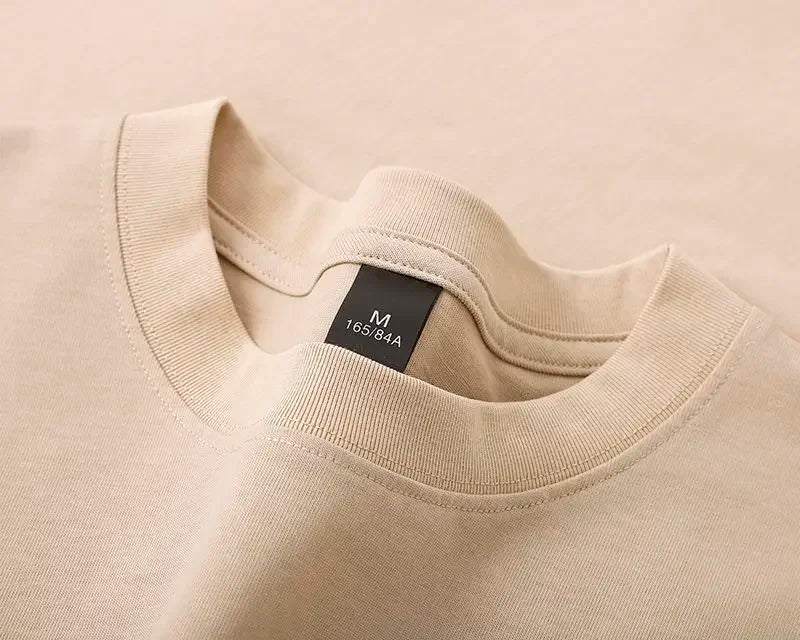 100% Cotton Oversized Heavyweight T-Shirt for Men and Women