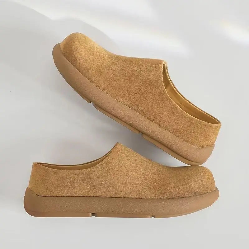 Comfortable Men's Birkfoot Slippers | Breathable Casual Footwear