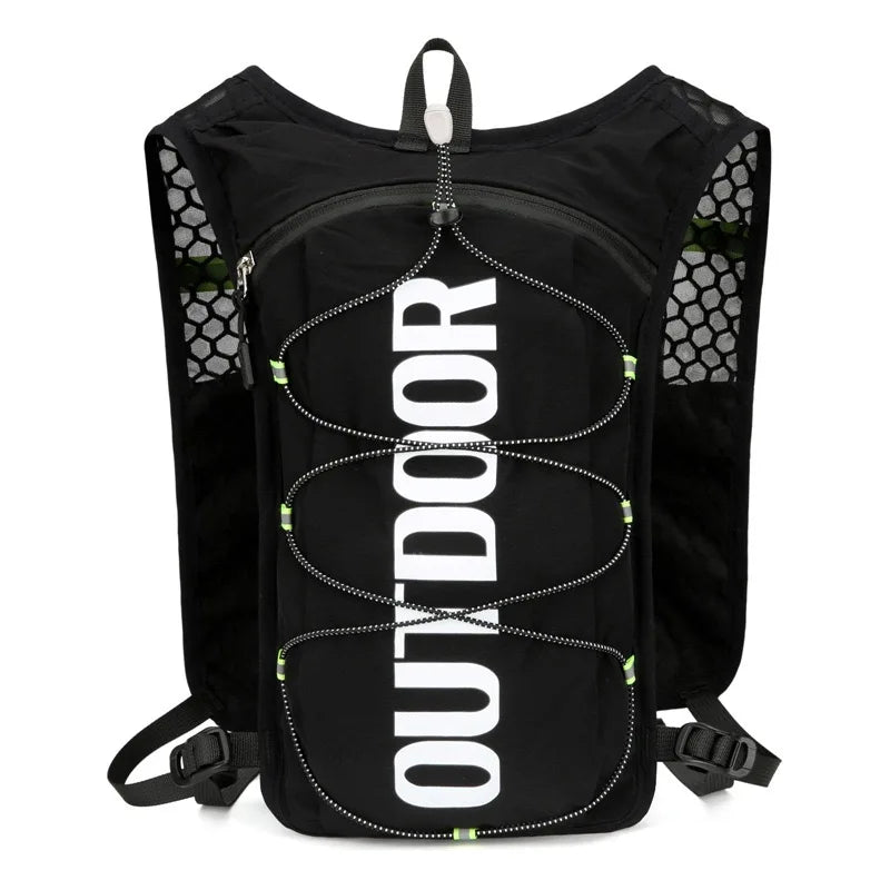 Lightweight Running Hydration Vest Backpack | Water-Saving Comfort