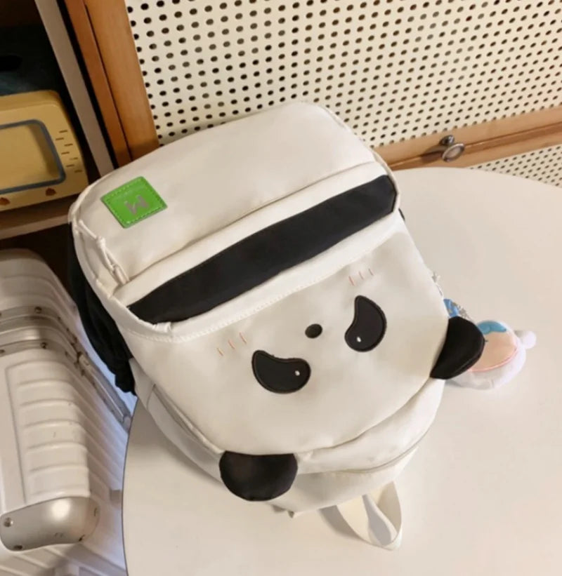 Personalized Name Backpack | Versatile Cartoon Panda Design