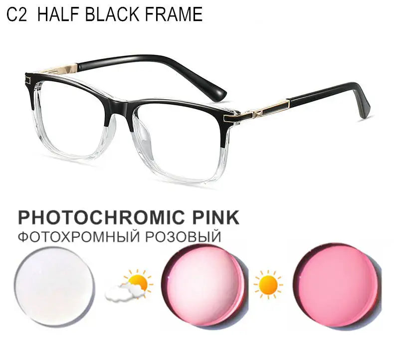 Custom Prescription Glasses | Blue Light Blocking & Photochromic Lenses