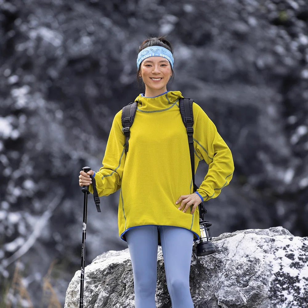 Hooded Fleece-Lined Sweatshirt | Ultimate Warmth for Outdoor Adventures