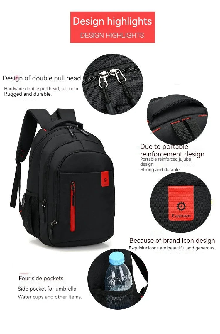 Classic Big Capacity Backpack | Stylish and Versatile Travel Bag