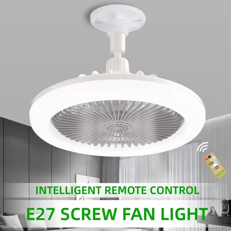 Rotatable 3in1 Ceiling Fan with Remote Control Lighting