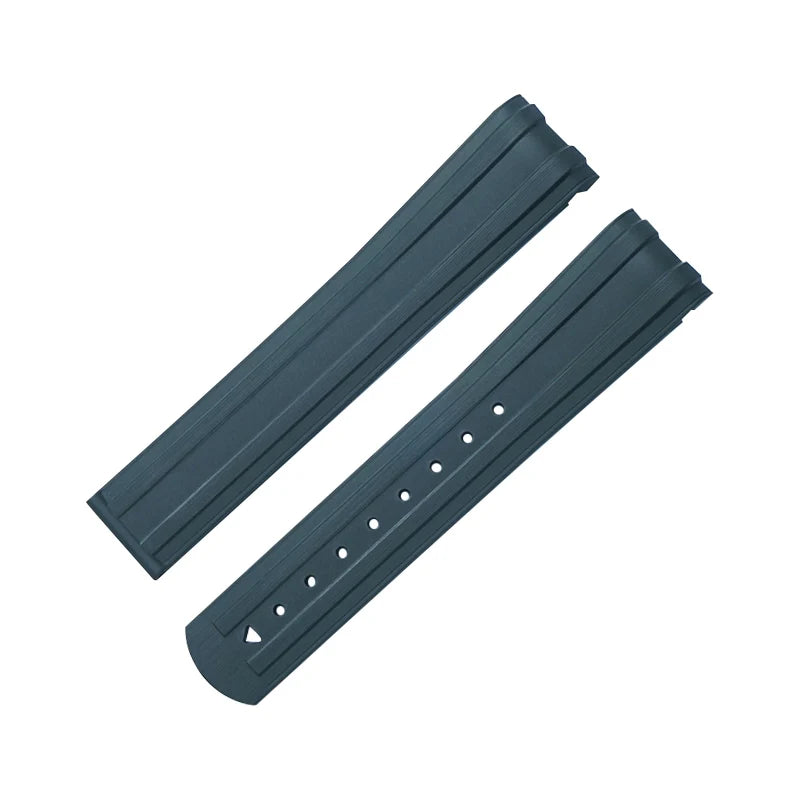 20mm Versatile Rubber Watch Strap | Custom Fit & Multi-Colors