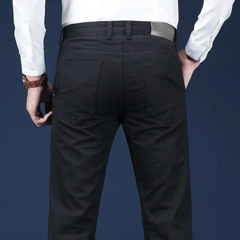 Versatile Baggy Suit Pants for Men | Casual Sports Trousers