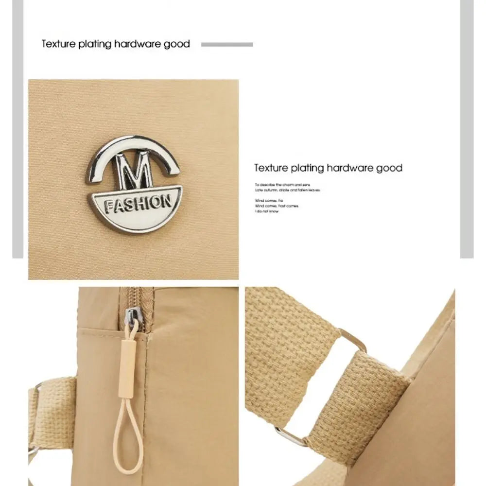 Multifunctional Women's Nylon Chest Bags | Stylish Waist Bag