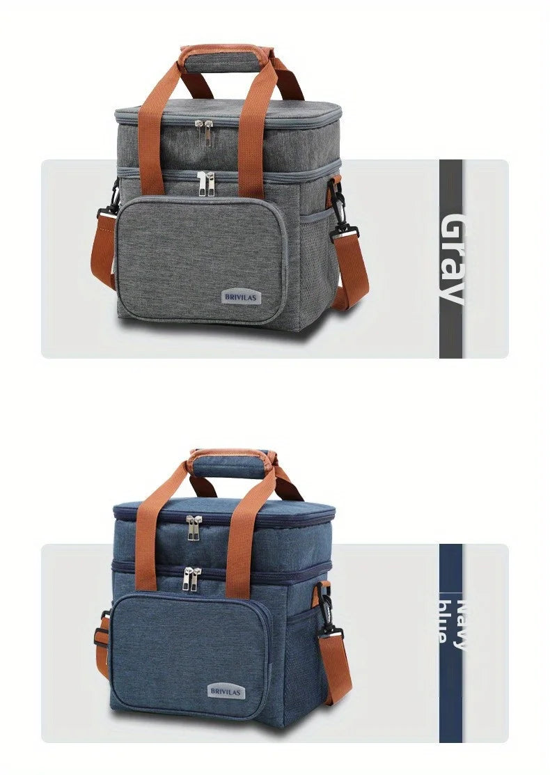 Bolsa Térmica Porta Alimentos Duradera | Versátil y Elegante