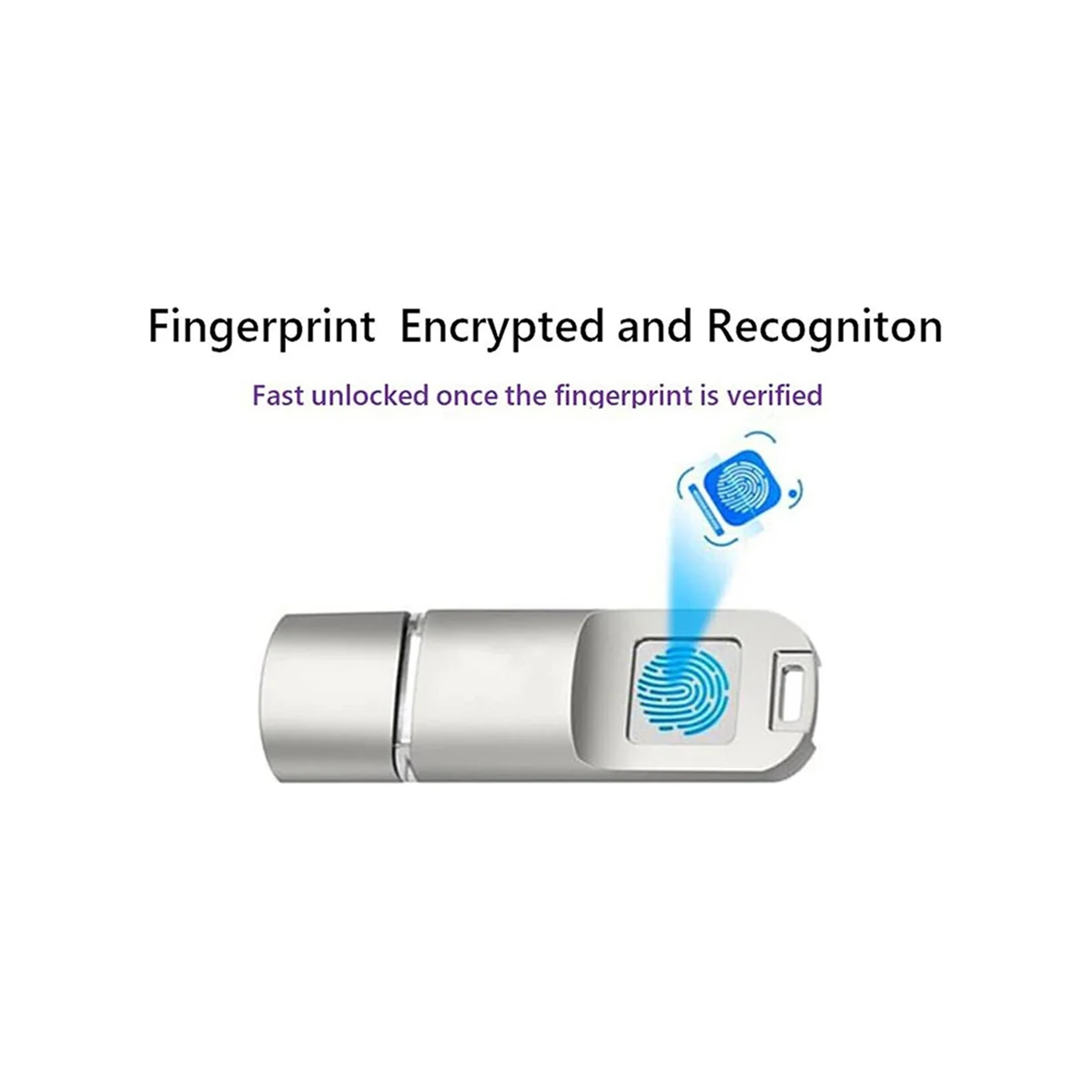 32GB Fingerprint USB Flash Drive | Secure Data Storage Solution