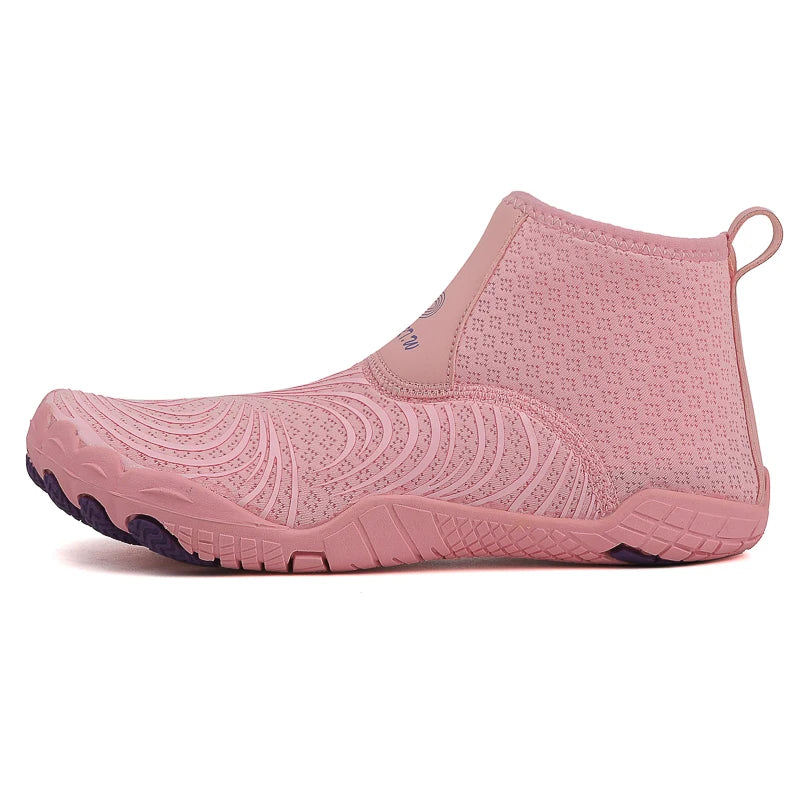 High Top Water Shoes | Versatile Diving, Swimming & Yoga Footwear
