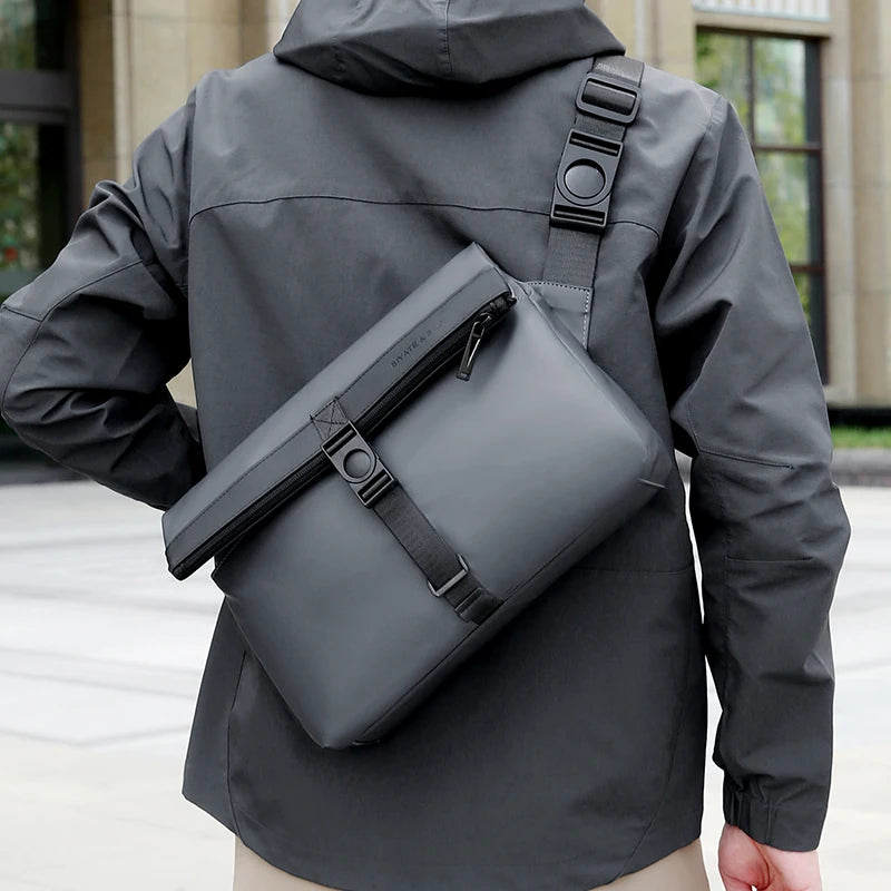 Large Capacity Retro Crossbody Bag | Stylish Travel Shoulder Bag