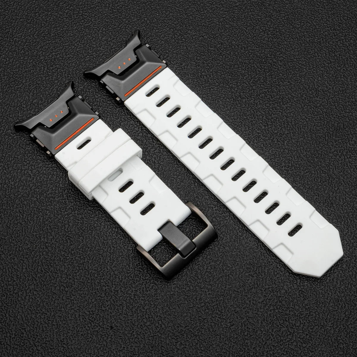 Soft Silicone Loop Strap for Galaxy Watch Ultra | Men Sport Band
