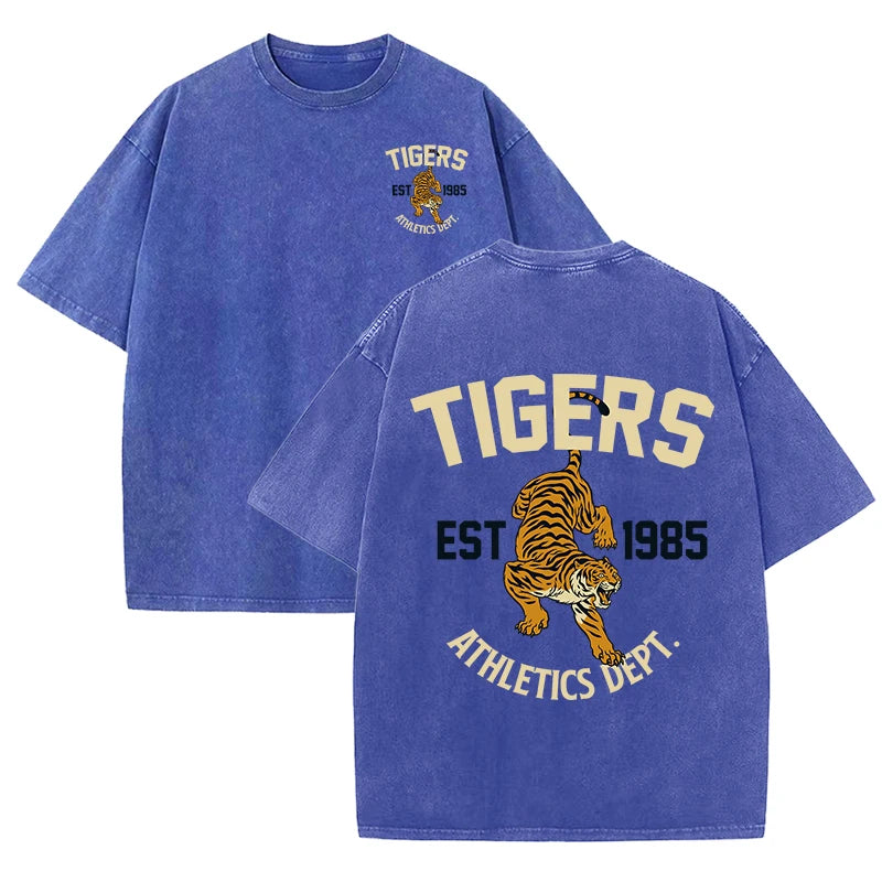 Vintage Washed Women’s Retro T-Shirt | Casual Summer Tee