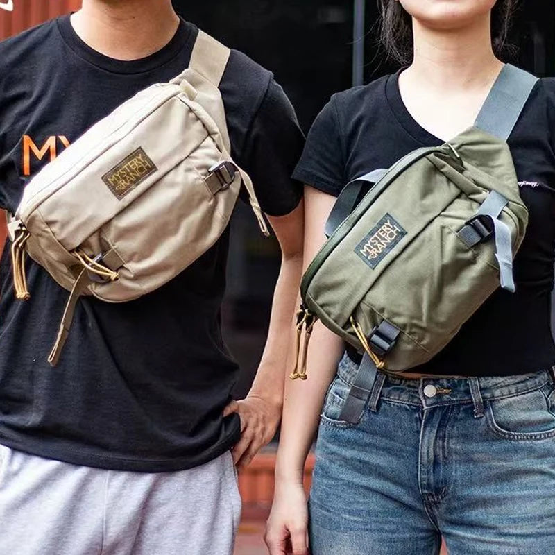 Ultimate 8L Crossbody Waist Bag | Versatile Single Shoulder Pack
