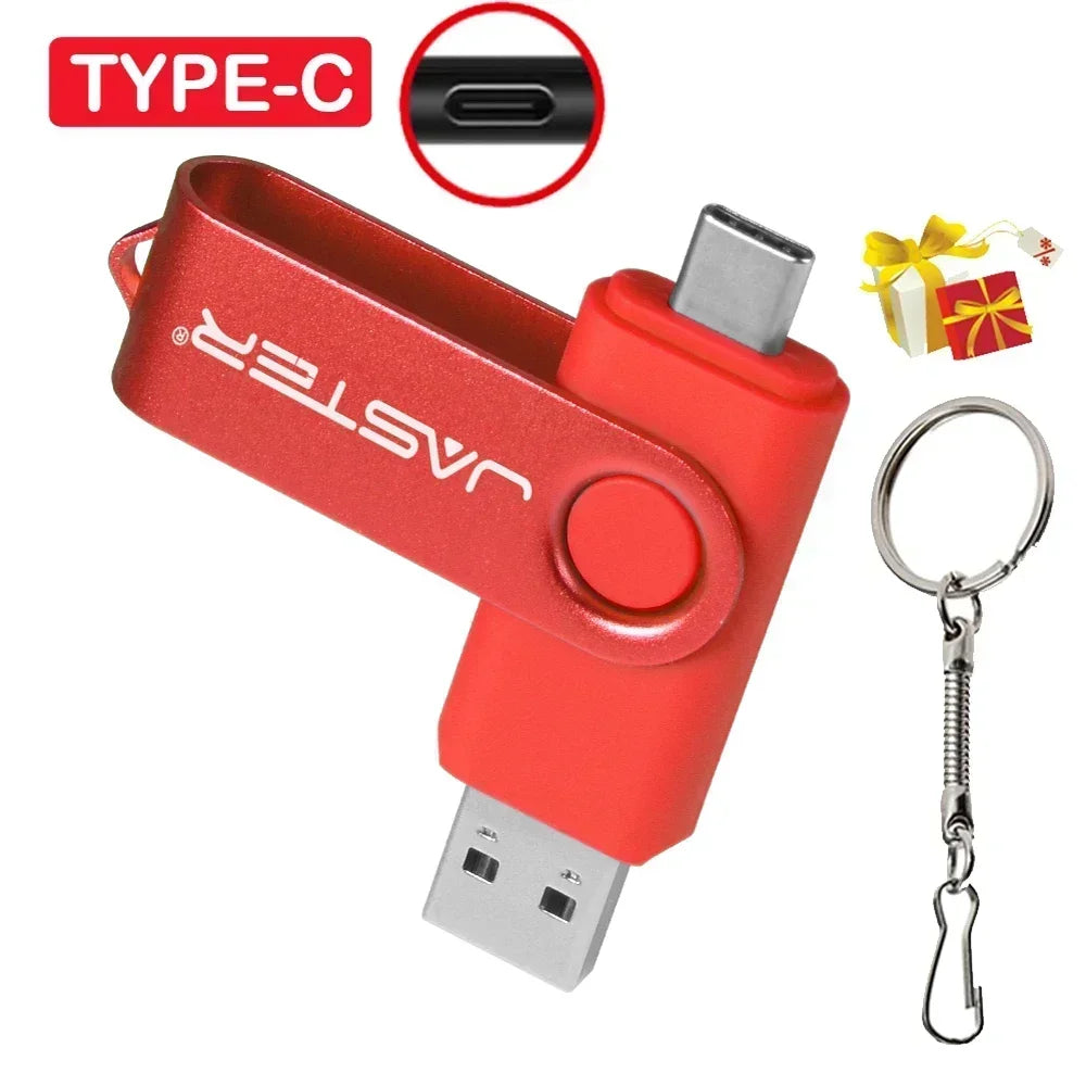 Creative Type-C USB Flash Drive – Reliable Memory Storage