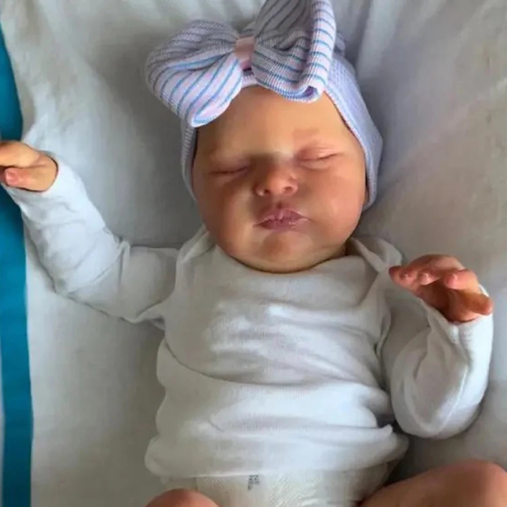 Muñeca Reborn Realista Hecha a Mano de 21 Pulgadas | Regalo Perfecto para Niños