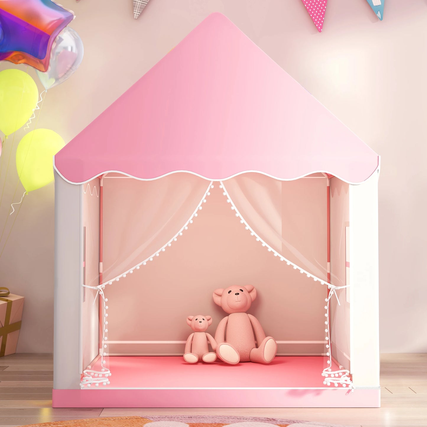 Princess Fairy Tale Castle Tent | Magical Play Space for Kids