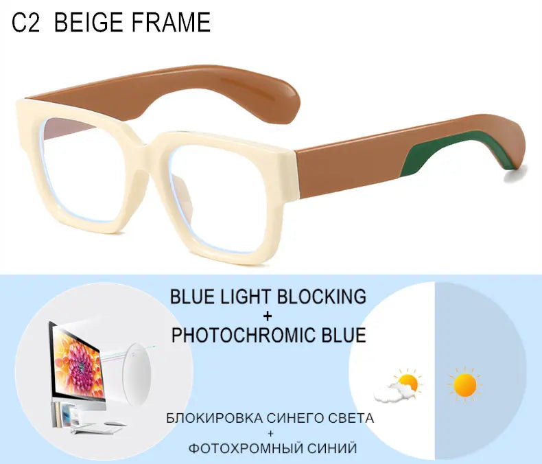 Custom Prescription Glasses for Myopia & Astigmatism | Comfort & Clarity