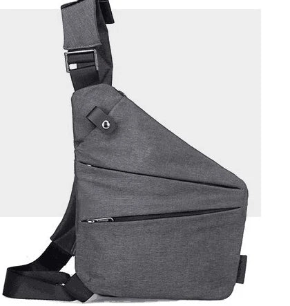 Multifunction Waterproof Crossbody Bag | Anti-Theft Chest Bag for Men