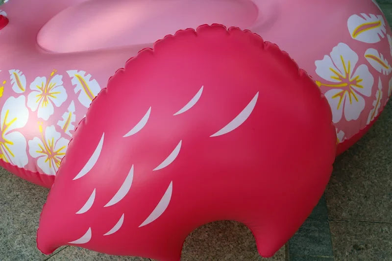Inflatable Flamingo Lounge Chair | Summer Pool Float Water Toy