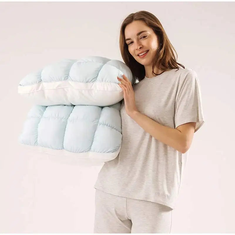 High Elastic Cervical Neck Support Pillow | Cloud Puff Comfort