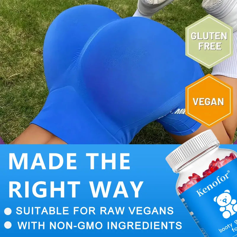 BBL Gummies for Women | Natural Buttock Growth & Curves