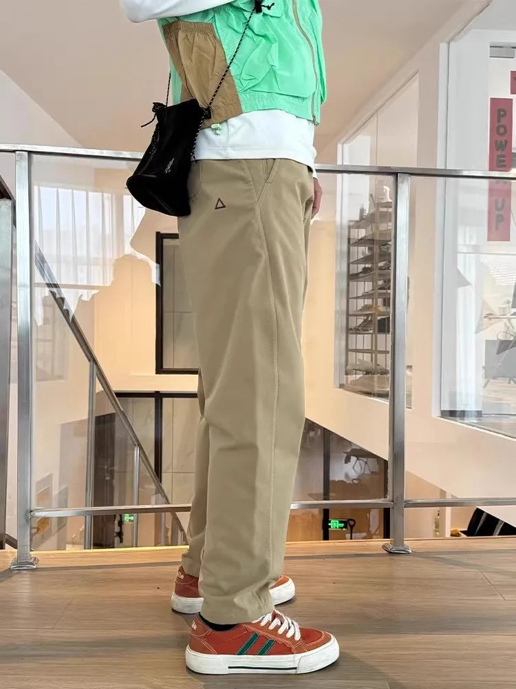 Lightweight Summer Men's Cargo Pants | Quick-Dry Outdoor Trousers