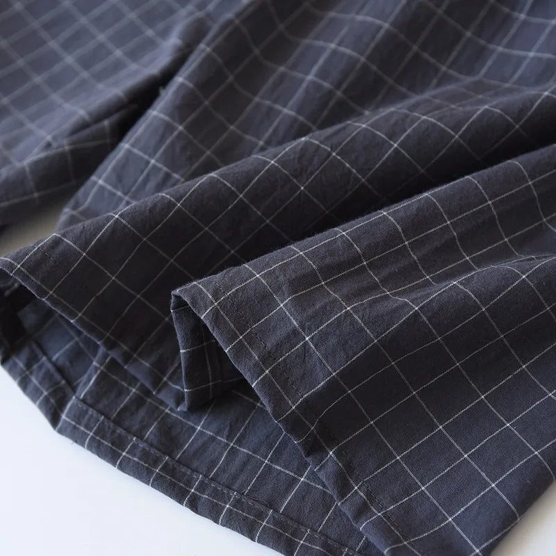 High Quality Men's Cotton Pajama Set | Comfortable Loungewear
