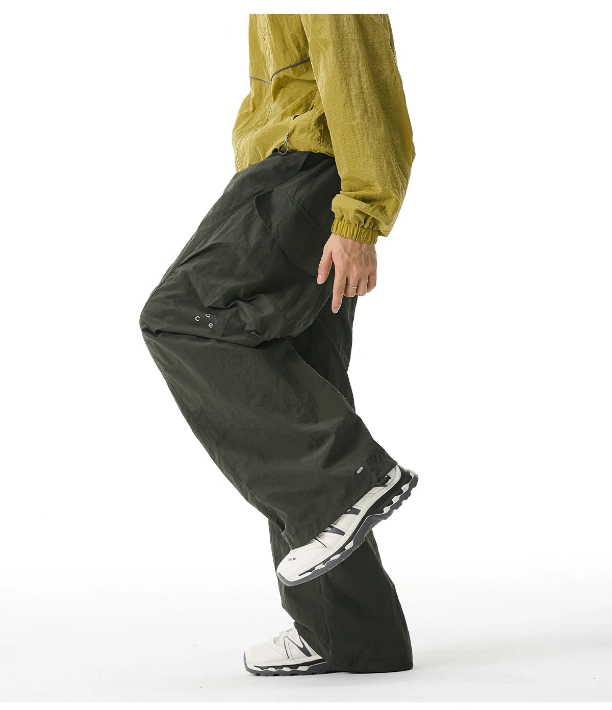 Men's Water-Resistant Cargo Pants | Oversized Utility Trousers