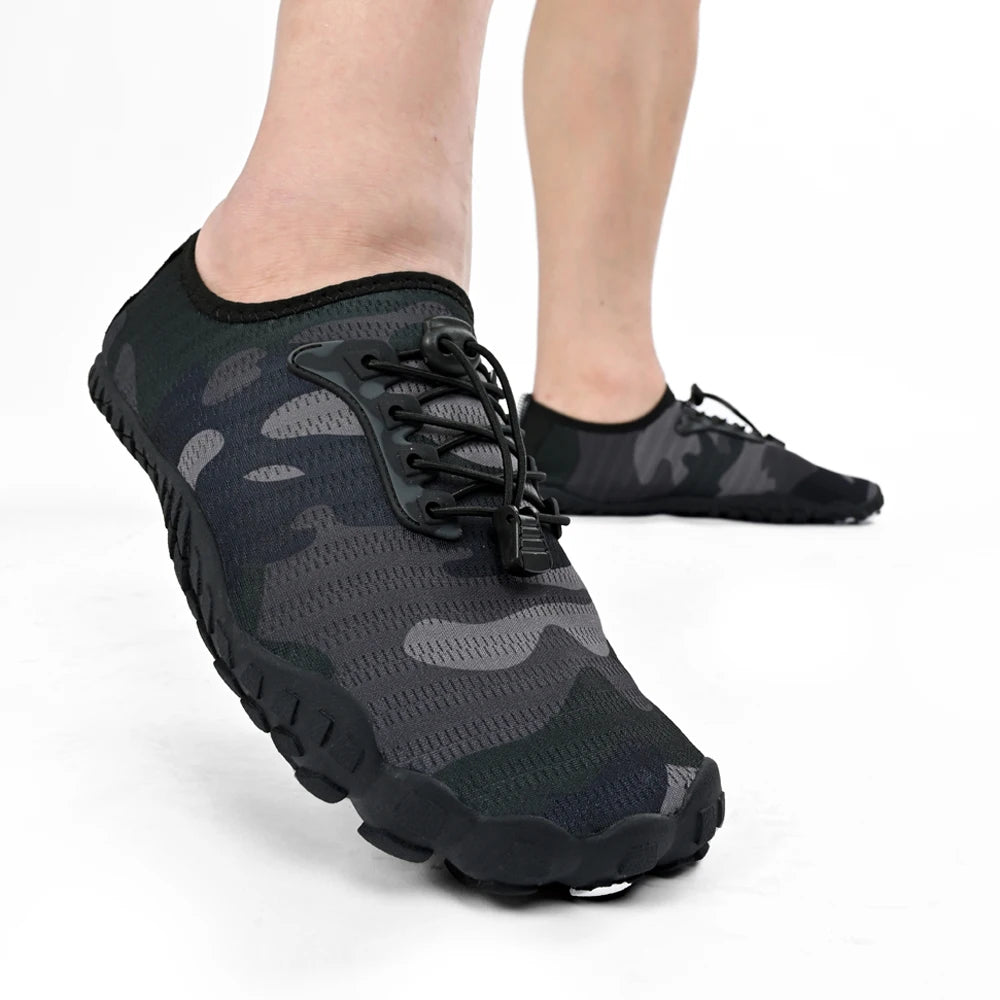 Unisex Wide Toe Barefoot Sports Water Booties for All Activities