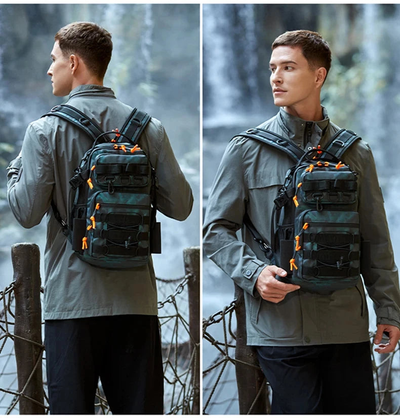 Outdoor Tactical Climbing Backpack | Perfect for Camping and Hiking