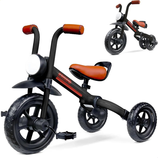 2-in-1 Kids Balance Bike & Tricycle | Fun Learning Adventure