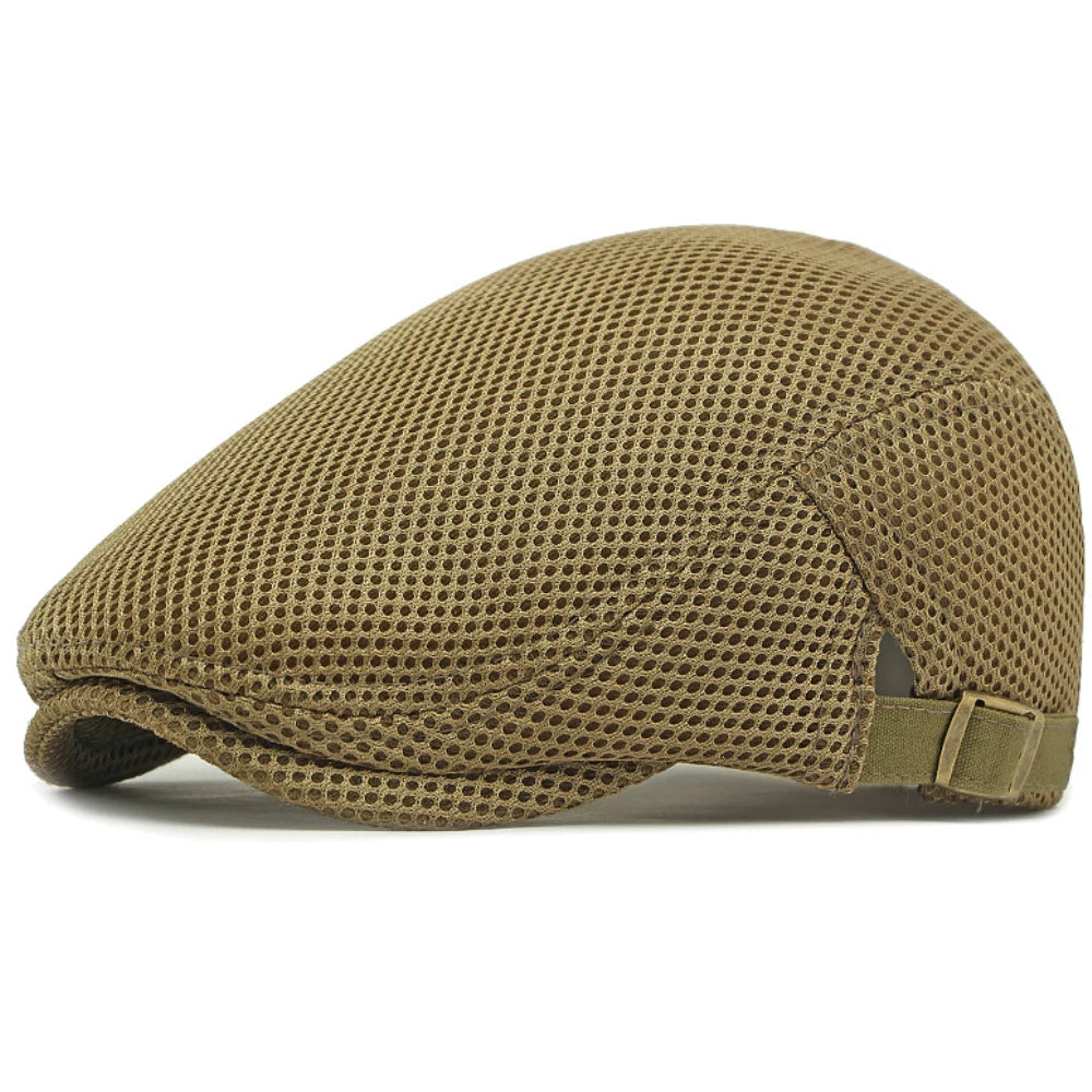 Stylish Unisex Beret Caps | Breathable Sun Hats for Summer