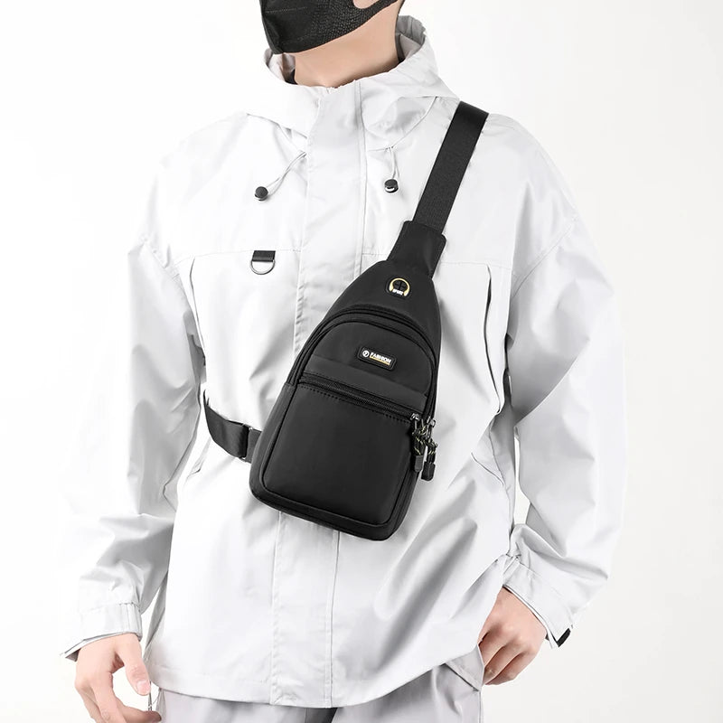 Multifunctional Crossbody Chest Bag | Stylish & Versatile Carrying