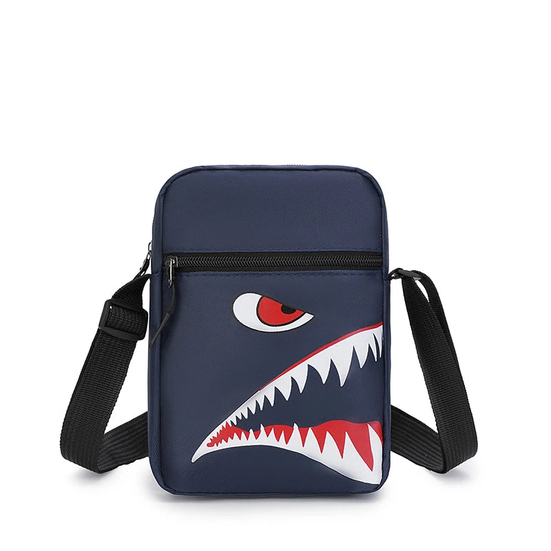 Men's Casual Oxford Crossbody Bag | Stylish Adjustable Travel Pouch