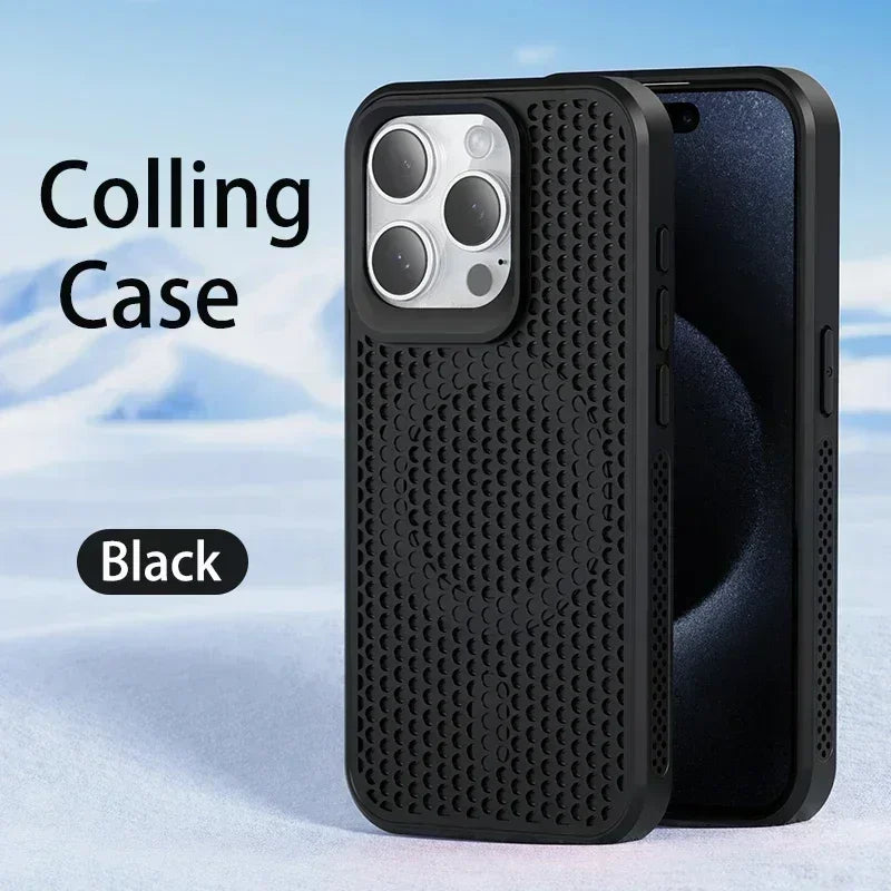 Cooling Heat Dissipation Phone Case | Magnetic Protection for iPhone