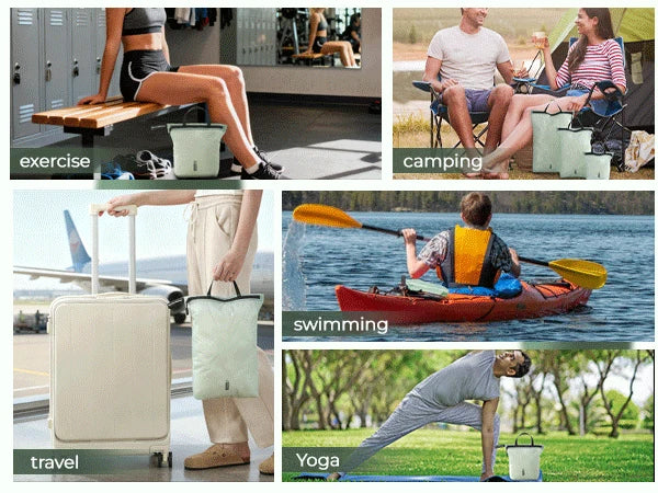 Waterproof Storage Pouch | Versatile Organizer for Travel & Sports