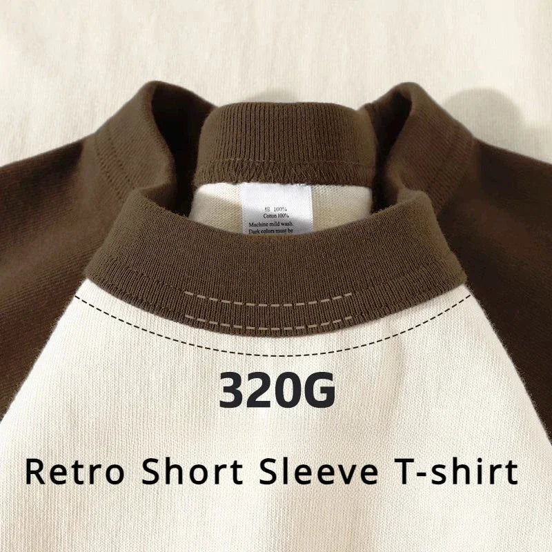 High Quality Cotton Short Sleeve T-Shirt for Men & Women
