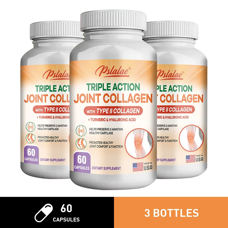 Triple Action Joint Collagen | Supports Joint Health & Comfort