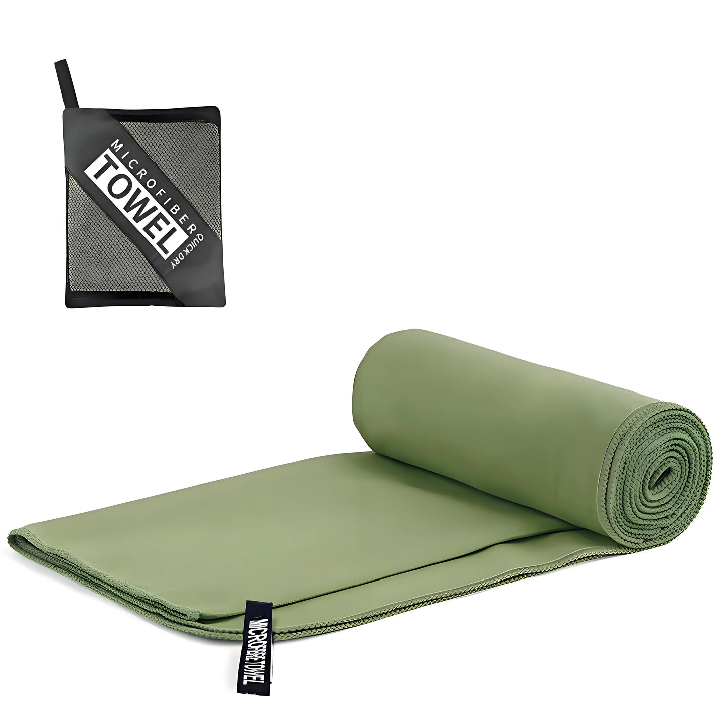 Quick-Drying Microfiber Camping Towel | Super Absorbent Travel Towel