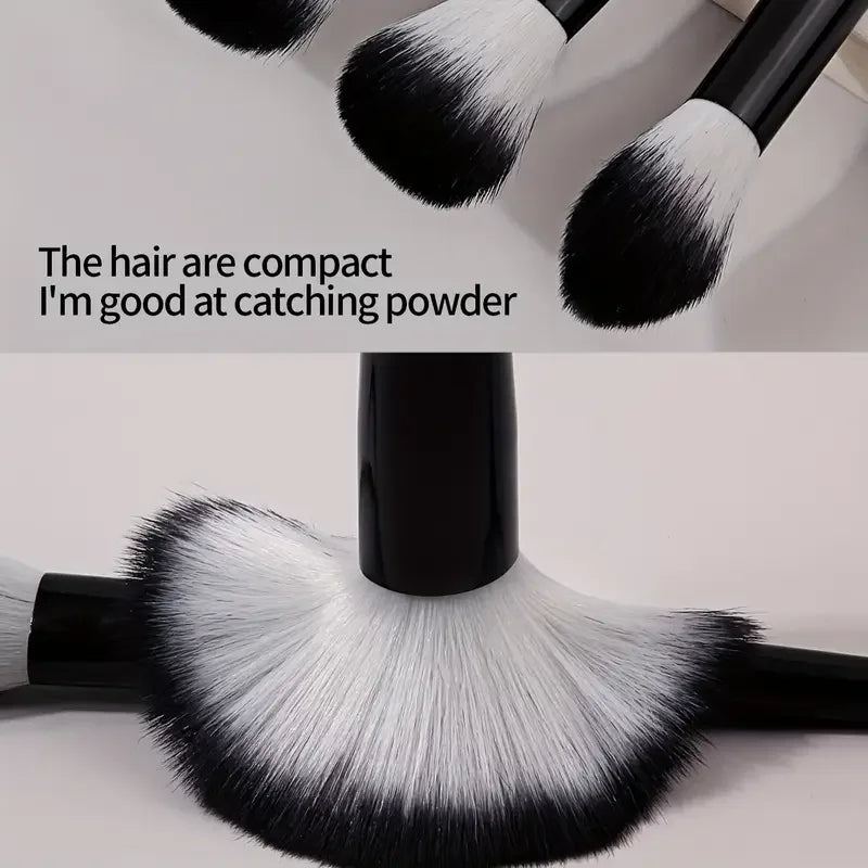 13pcs Professional Makeup Brush Set | Flawless Application Tools