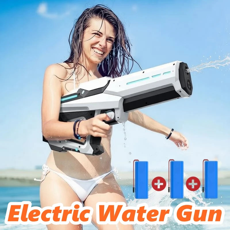 Electric Water Gun Toy | Fun Summer Blaster for Kids & Adults
