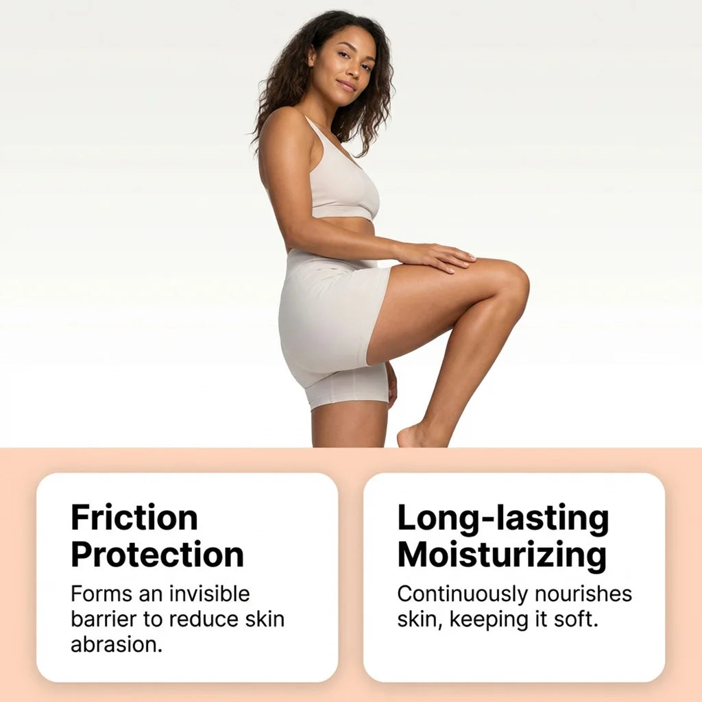 Thigh Anti-Friction Stick | Sweat-Proof Chafing Protection
