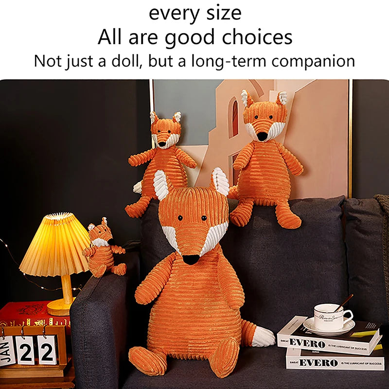 Cuddly Fox Plushie Doll | Perfect Gift for Girls