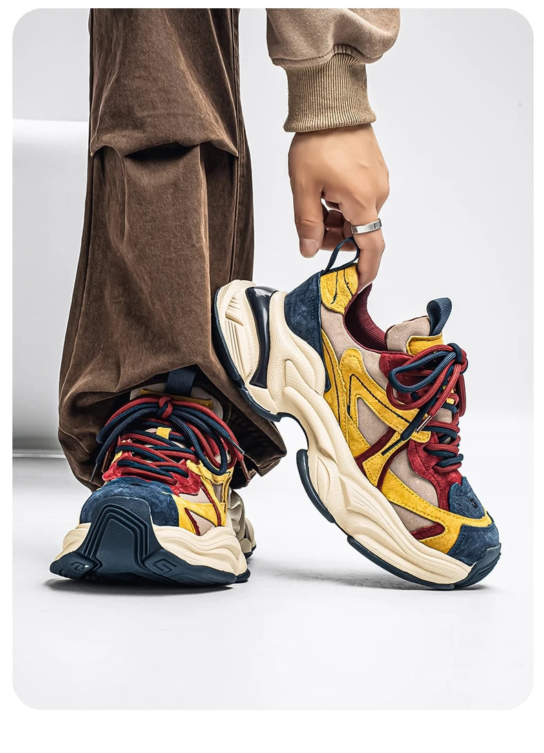 Comfortable & Stylish Male Platform Sneakers for Every Occasion