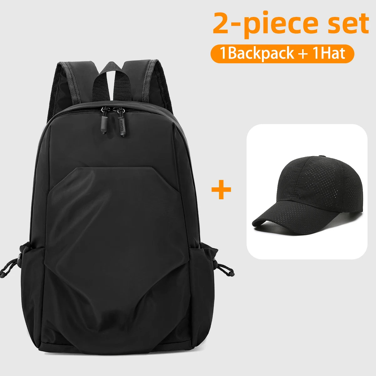 Sport Mini Men's Backpack | Stylish Small Rucksack for Travel