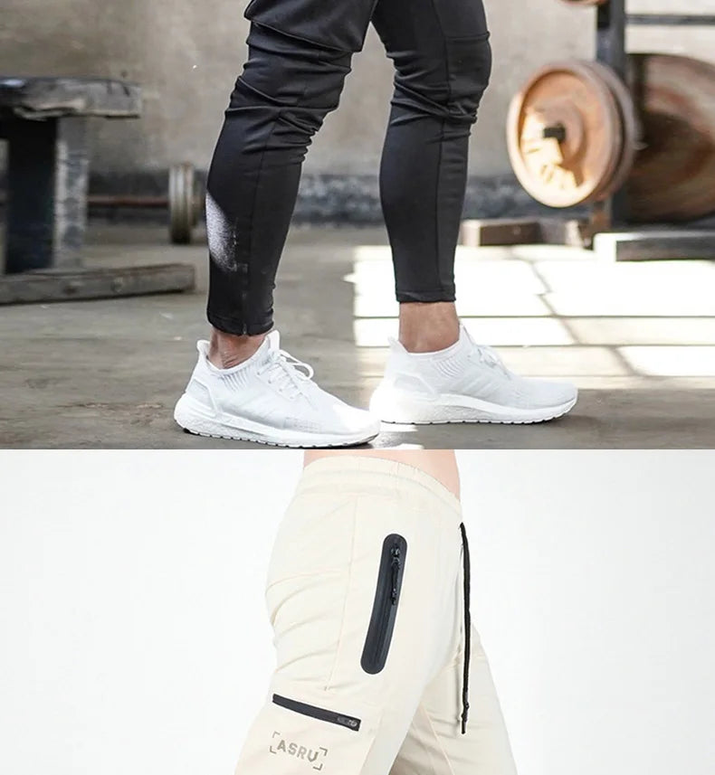 Men's Multi-Pocket Workout Training Pants | Stylish Jogging Sweatpants