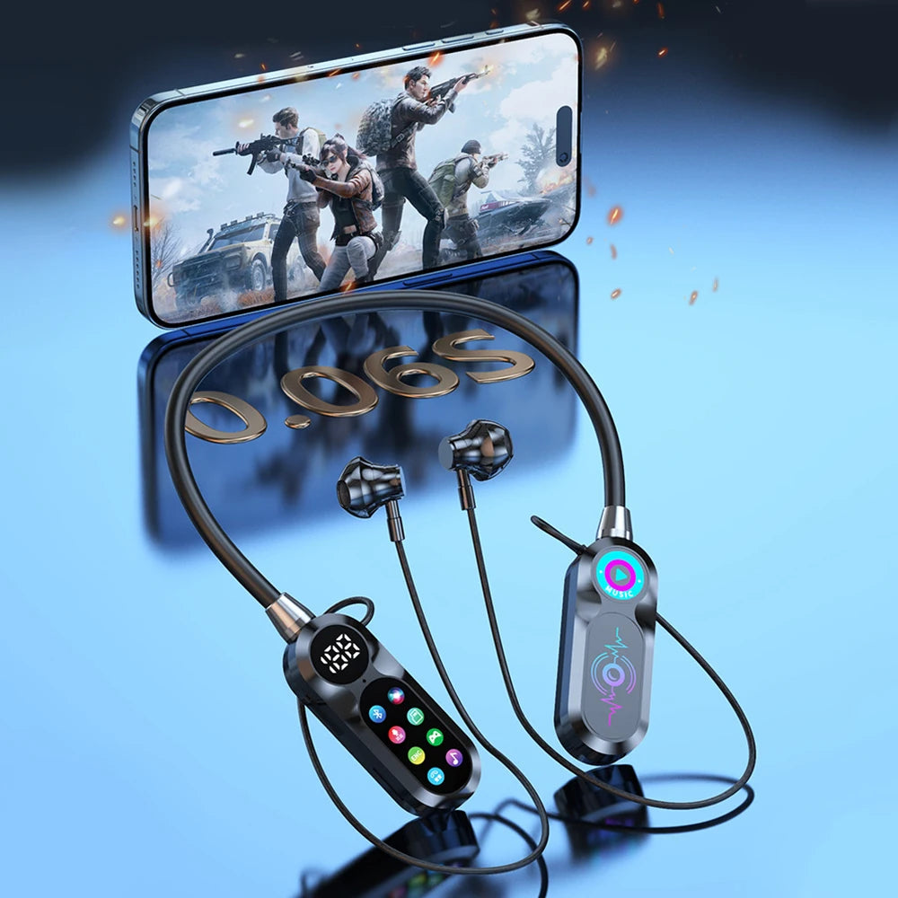 Wireless Bluetooth 5.4 Headset | HiFi Sound Quality Earbuds