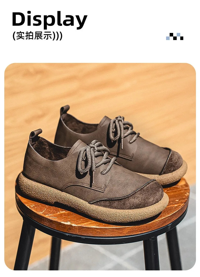 Waterproof Casual Men's Shoes | Trendy Driving Footwear