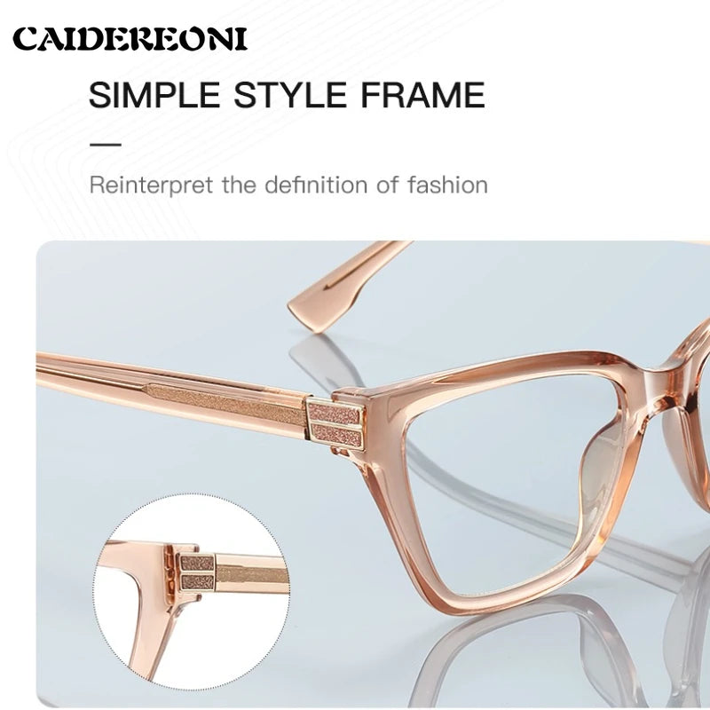 Chic Cat Eye Anti-Blue Light Reading Glasses for Women